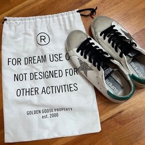Golden Goose Superstar Shoes size 38 Womens